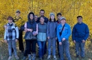 Прогулка в осенний лес